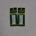 Jake'S Lures Spin Fishing Equipment, 1/4 oz, White with Red 2 Pcs