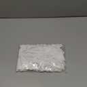 SIMISI RIBBON 24Pcs White Christmas Velvet Ribbon Bows Decorations Xmas Ornaments Vintage Decor for Tree, Wreath, Garland (3/8'' Width, 5 * 7 Inch)