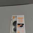 STM Roll Spin MagSafe Case for iPhone 16 - Designed to Calm Your Mind- Fidget Spinning Disc- Impact Absorbing TPU for Enhanced Drop Protection - Magnetic Ring 360 Kickstand - Clear/Black