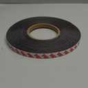 Magnetic Tape Roll 40 Feet,3M Self Adhesive Backing,Flexible Sticky Magnet Strips for Lightweight Craft DIY Projects, Whiteboards and Fridge Organization, (0.5" Wide x 0.06" Thick)