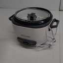 BLACK+DECKER 16-Cup Rice Cooker, 8-Cup Uncooked Rice, Steaming Basket, Removable Non-Stick Bowl, One Touch, Keep Warm