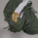 Dark Green One Piece Bathing Suit Medium