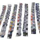 DL-YTG Diamond Painting Accessory Wholesale Round Rhinestone Resin Diamonds 447 Colors/Bag can Choose Color Accessory Blank Canvas, Sales for 1 Bag=200 Pieces (447 bagX2)