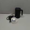 Milk Frother, 4-in-1 Milk Frother and Steamer, 13.5oz/400ml Automatic Hot and Cold Foam Maker and Milk Warmer, Electric Frother for Coffee, Latte, Cappuccino, Macchiato, Matcha(White)