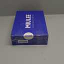 Upgraded Waffle Runner Rug, Super Absorbent Non Slip Bath Mats for Bathroom Floor, Machine Washable Bathroom Runner Rug with Tassels for Laundry Room, Modern Farmhouse Decor (Brown 43x61cm)