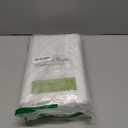 Pureegg Plastic Table Cloth Disposable 20 Pack, 84'' Round Table Cloths, Party, Picnic, Wedding, Decorative Tablecloths, Round, White Plastic Cover, Leakproof & Sturdy, White