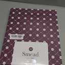 Smead 89415 Three-Ring Binder Index Divider 5-Tab White