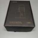 SHARDOR All-Metal Single-Dose Coffee Grinder  Quiet DC Motor, Home-use Espresso Grinder, Burr Coffee Grinder, with 80 Settings and an LED Power DisplayBlack