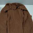 Women's Cardigan Long Sleeve, Brown, Large