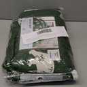 Great Bay Home Lodge Bedspread Twin/Twin XL Size Quilt with 1 Sham. Cabin 2- Piece Reversible All Season Quilt Set. Rustic Quilt Coverlet Bed Set. Rio Ridge Collection (Forest Green)