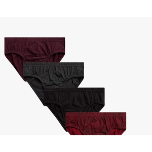 Van Heusen Mens Underwear Briefs - 5 Pack Low Rise Briefs Underwear for Men Pack with Contour Pouch