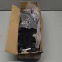 Bright Creations 54 Pieces 3D Wooden Alphabet Letters for Tabletop, Home Wall, Party Decor, DIY Crafts, A-Z (3 Inch, Black, 0.6 in Thick) - Letters for Wall Decor