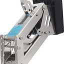 Outboard Motor Bracket Auxiliary Stainless Steel 20HP Heavy Duty Mounting Adjustable Board 2-Stroke