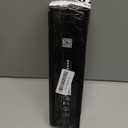 Mini Oval Curling Wand, 1.25 inch (32mm) No-Clamp Ceramic Wand-Style Curling Iron, 3 Temps 360/400/430F, 120240V Dual Voltage Travel Curler (Pink)