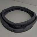 MDS47123605 Washer Door Boot Gasket Fit for Ken-more L-G Front Load Washer Door Seal WM3570HWA WM3770HWA WM3470HVA WM3470HWA WM3575CW, Replaces 2630175 AP5602285 PS3648651 EAP3648651 by AMI PARTS