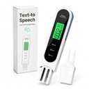 2026 Drinking Water Tester; Digital TDS Meter with Voice Announcement of Test Results; Suitable for Aquariums, Household Distilled Water, and Pool Water Testing Kits (White)