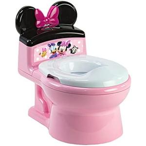 The First Years Pinkfong Baby Shark Potty Training Toilet and Toddler Toilet Seat - Potty Training Toilet Seat with Fun Flushing and Cheering Sounds