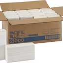 Pacific Blue Select Multifold Premium 2-Ply Paper Towels by GP PRO (Georgia-Pacific),White, 21000,125 Paper Towels Per Pack,16 Packs Per Case