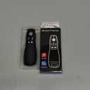 Presentation Clicker Wireless Presenter Remote for PowerPoint, Powerpoint Clicker with Volume Control PowerPoint Slide Advancer for Mac, Computer, Laptop-E600