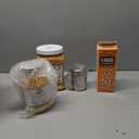 Perfectware Popcorn Kit- (Includes 35oz Popcorn Season Salt, 4lbs Yellow Kernels, and 32oz Butter Flavored Coconut Oil, Plain,PW-Popcorn Kit-3. Popcorn Salt- The "Secret". With the Cup