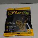 LUX Anti Slip Soccer Knee Socks, Non Slip Football/Basketball/Hockey Sports Grip Socks (Blue)