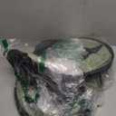 Rest-Eazzzy Dog Playpen, Foldable Kitten Playpen for Medium Dogs, Portable Pet Puppy Playpen with Removable Shade Cover, Indoor Outdoor Travel Camping Use for Small Pets with Carrying Case (S, Green)