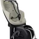 Thule Yepp 2 Mounted Child Bike seat, Adjustable footrests, 5-Point Harness and Easy to Mount Design
