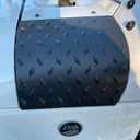 Bentolin Cowl Body Armor Powder Coated Finish Outer Cowling Cover Compatible with Jeep Wrangler JK Rubicon Sahara X Off Road Sport Unlimited 2/4 Door 2007-2018
