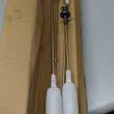 AJK72989704 4902EA1002Q AJK72989701 Washer Suspension Rods Kit (4 Pcs) Fit for LG Replace WT1301CW WT1501CW WT1701CV WT5270CW WT5480CW WT5680HVA WT5680HWA