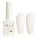 CANNI Milky Gel Nail Polish, 1Pcs White Gel Polish Color High Gloss Soak Off UV Nail Manicure Salon DIY