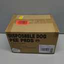 Wee Wee Pads for Dogs, Premium Puppy Pads with 6-Layer Leak-Proof Design, Disposable and Safe Dog Pee Pads, Small (24x24, Holds 6 Cups), 30 Count