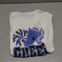 Cheer Mom Blue Cheerleader Game Day Cheer Mama Football T-Shirt
L