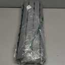 BEMISO Shower Mat Non Slip Bathtub Mat with Suction Cups and Drain Holes 27.5 x15.7 Inch Bath Mat for Tub & Shower. Easy Dry, Easy to Cut, Eco-Friendly (Gray)