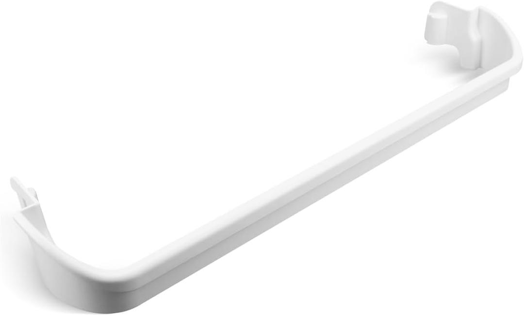 240534701 Refrigerator Door Shelf Middle Rack Bar Parts Fit for Frigidaire Kenmore AP3214631, 948952, PS734936 Fridge Door Rack Bin Replacement Size Maximum Length 24-3/4" Depth 5-7/8"