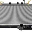 CU2777 KAX Radiator Fits for 2005-2014 Outback,2009-2013 Forester,2008-2016 Impreza,2013-2015 XV Crosstrek,2016-2017 Crosstrek,2005-2014 Legacy
