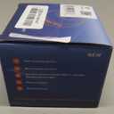 JIN BD Wrist Trainer Ball Auto-Start Gyroscopic Forearm Exerciser Gyro Ball for Strengthen Arms, Fingers, Grip and Muscles (Black (No Light))