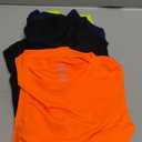 Real Essentials 5 Pack: Boys Dry-Fit Active Athletic Performance Tank Top M