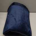 Electric Foot Warmer Heating Pads with Fast Double Side Heated Technology, 3 Timer Settings & 9 Heat Levels, 6-Layers Heat Retention Fabric, Christmas Gifts for Man/Women, 22"20" (Navy Blue)