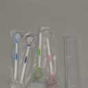 Tongue Scraper Cleaner 100% BPA Free Tongue Scrapers with Travel Handy Case for Adults, Kids, Healthy Oral Care, Easy to Use, Help Fight Bad Breath (4 PACK)