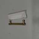 Franklin Brass 5 Pack Champagne Bronze Gold Cabinet Handles Adjustable Drawer Pulls for Kitchen Cabinet Knobs Dressers and Cupboards Fits 1-3/8 to 4 Inch (35102mm) Hole Center | Adjusta-Pull