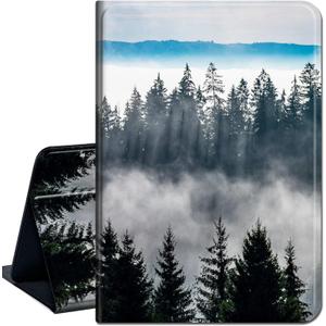 Case for All-New Amazon Fire HD 10 Tablet (13th Generation 10.1", 2023 Release),Slim Lightweight Smart Shell Stand Cover with Auto Wake/Sleep for Fire Tablet 10 2023,Nature Mountain Forest