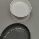 Kitty City Raised Cat Bowls, Large Bowl 2pk (Modern)