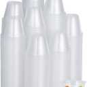 Lilymicky 500 Pack Disposable Medicine Cups (1oz), Medical Plastic Measuring Cups For Medical Purposes, or Mixing and Measuring Resin, Epoxy, DIY Arts & Crafts, Paint