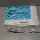 Amazon Basics 2-Ply Soft Toilet Paper, 6 Rolls, 350 Sheets per Roll, Equivalent to 37 Regular Rolls, Septic Safe