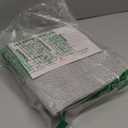 Light Blue 2x3 Washable Entryway Rug, Small Boho Non Slip Area Rugs, Vintage Floral Throw Door Mat, Aesthetic Low Pile Carpet for Kitchen Indoor Farmhouse Entrance Bedroom