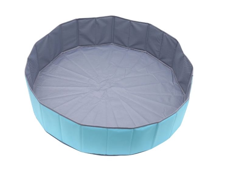Protoiya Round Ball Pit Foldable Ocean Ball Pit Play Ball Pool Outdoor Indoor Nursery Baby Playpen Game Play Toy for Toddler Boys Girls Kids, 48 inch with cover , 40 inch