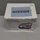 La Reveuse Electric Mini Food Chopper Vegetable Fruit Cutter Meat Grinder Mincer Small Food Processor with 1.3-Cup Prep Bowl, Silver