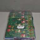 Heetobcos 12 Pack Christmas Gift Bags Large Reusable Tote Bags, Non-Wove Bags for New Year's Shopping, Christmas Surprise, Xmas Party Supplies,12.8"9.8"6.7"