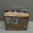 La Cuisine Enameled Cast Iron Dutch Oven Casserole Dish Pot with Lid, 2.1 QT 7.9 /20cm Dia. Internal Matte Black Enamel Coating, Gold-Plated SS Lid Handle Oven Safe up to 500 F, Cranberry