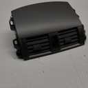 Dash Center A/C Air Vent Upper Bezel Trim for 2009 2010 2011 Toyota Corolla